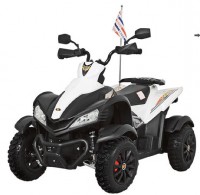 Детский спортивный электроквадроцикл Dongma ATV White 12V - DMD-268A-W