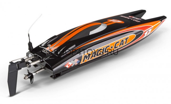 Радиоуправляемый катер Joysway Magic Cat 2.4G - JS8108 Радиоуправляемый катер Joysway Magic Cat 2.4G - JS8108
