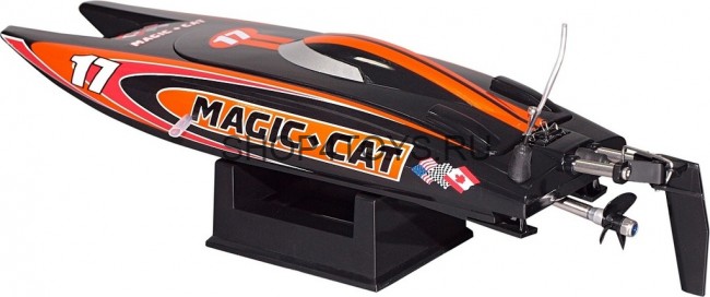 Радиоуправляемый катер Joysway Magic Cat 2.4G - JS8108 Радиоуправляемый катер Joysway Magic Cat 2.4G - JS8108