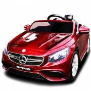 Детский электромобиль Мерседес Mercedes Benz S63 LUXURY 2.4G - Red - HL169-LUX-R Детский электромобиль Мерседес Mercedes Benz S63 LUXURY 2.4G - Red - HL169-LUX-R
