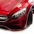 Детский электромобиль Мерседес Mercedes Benz S63 LUXURY 2.4G - Red - HL169-LUX-R