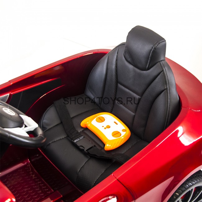 Детский электромобиль Мерседес Mercedes Benz S63 LUXURY 2.4G - Red - HL169-LUX-R