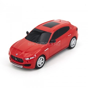 Радиоуправляемая машина MZ Maserati SUV Levante MY Red 1:24 - 27056-R Радиоуправляемая машина MZ Maserati SUV Levante MY Red 1:24 - 27056 - это Maserati SUV Levante MY Red на пульте радиоуправления, который станет желанным подарком для любого любителя радиоуправляемых моделей.