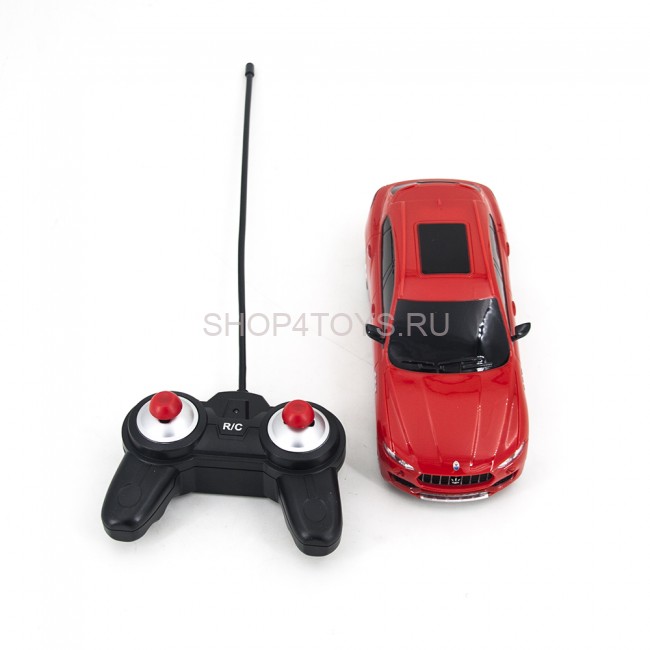 Радиоуправляемая машина MZ Maserati SUV Levante MY Red 1:24 - 27056-R Радиоуправляемая машина MZ Maserati SUV Levante MY Red 1:24 - 27056-R
