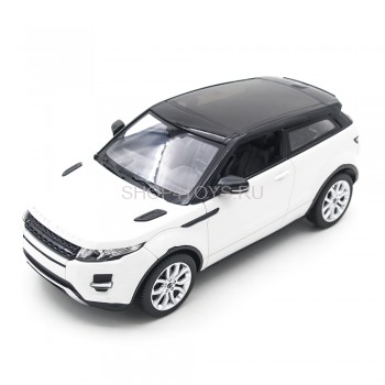 Радиоуправляемая машина Rastar Range Rover Evoque White 1:14 - RAS-47900-W Шикарный подарок для детей и взрослых любителей Range Rover Evoque, выполненный в масштабе 1:14. Функции: движение вперед, назад, поворачивает влево и вправо. Автомобиль оснащен светом: передние фары, задние фонари.