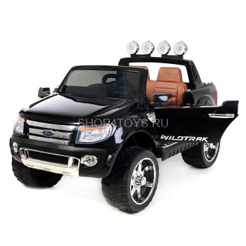 Детский электромобиль Dake Ford Ranger Black - DK-F150 Детский электромобиль Dake Ford Ranger Black - DK-F150 - это лицензионная копия настоящего автомобиля Форд