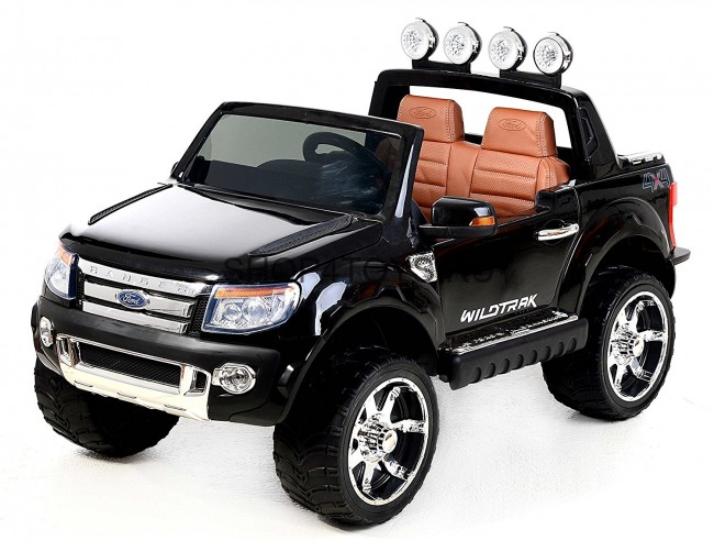 Детский электромобиль Dake Ford Ranger Black - DK-F150
