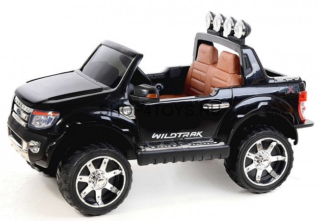 Детский электромобиль Dake Ford Ranger Black - DK-F150