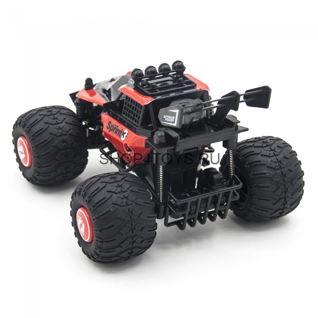 Радиоуправляемая трагги CraZon Red Ghost / Sprint 2WD 1:28 (сменные колеса и корпус) - 172802-R Радиоуправляемая трагги CraZon Red Ghost / Sprint 2WD 1:28 (сменные колеса и корпус) - 172802-R