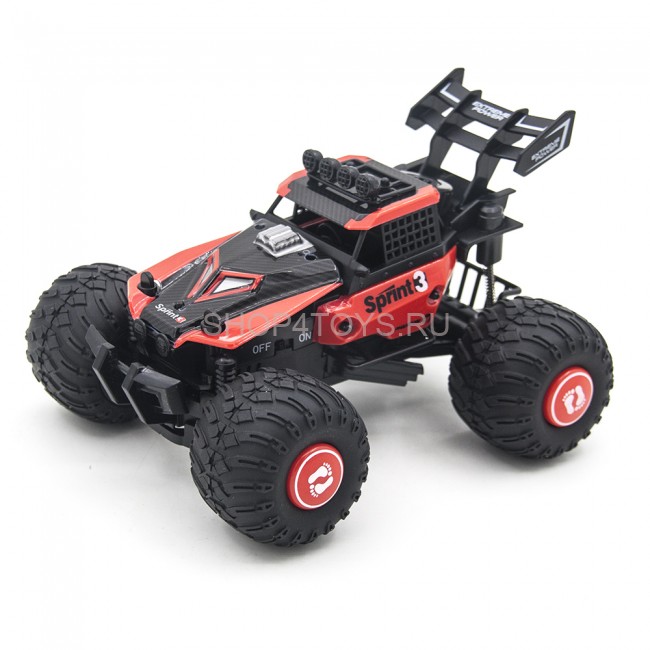 Радиоуправляемая трагги CraZon Red Ghost / Sprint 2WD 1:28 (сменные колеса и корпус) - 172802-R Радиоуправляемая трагги CraZon Red Ghost / Sprint 2WD 1:28 (сменные колеса и корпус) - 172802-R