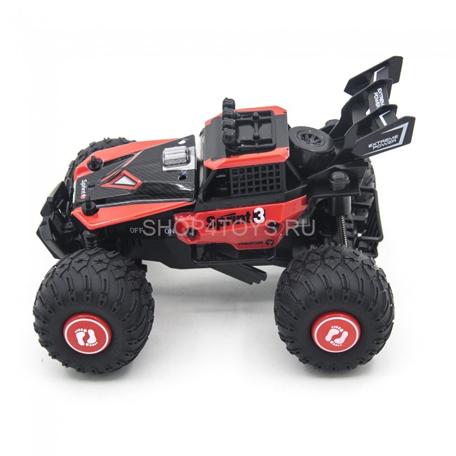 Радиоуправляемая трагги CraZon Red Ghost / Sprint 2WD 1:28 (сменные колеса и корпус) - 172802-R Радиоуправляемая трагги CraZon Red Ghost / Sprint 2WD 1:28 (сменные колеса и корпус) - 172802-R