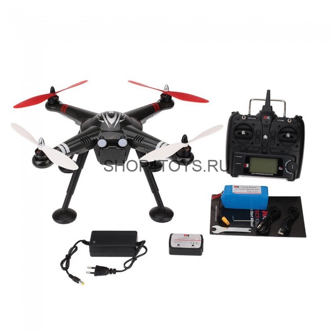 Радиоуправляемый квадрокоптер XK Innovations Detect X380 RTF 2.4G - X380