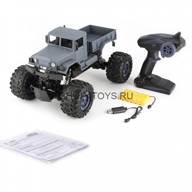 Радиоуправляемый краулер-амфибия 4WD 1:12 - ZG-C1231W-GREY