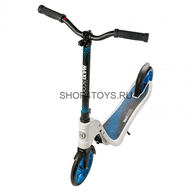 Самокат Maxiscoo С5, Двухколесный, Белый - MSC-C5111702W Самокат Maxiscoo С5, Двухколесный, Белый - MSC-C5111702W