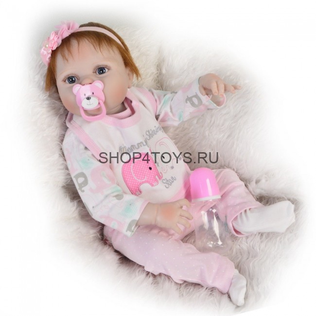 Реборн силиконовая Томила Реборн силиконовая Томила