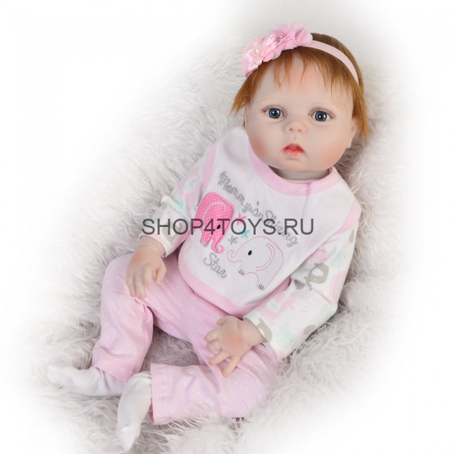 Реборн силиконовая Томила Реборн силиконовая Томила