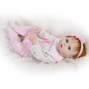 Реборн силиконовая Томила Реборн силиконовая Томила