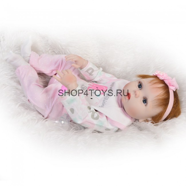 Реборн силиконовая Томила Реборн силиконовая Томила