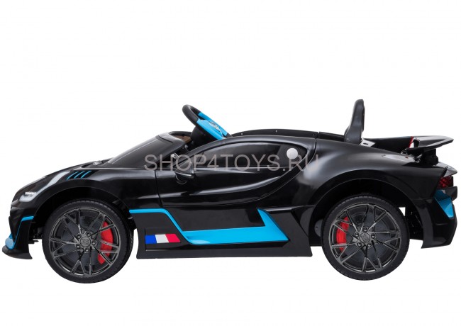 Детский электромобиль Bugatti Divo 12V - BLACK - HL338 Детский электромобиль Bugatti Divo 12V - BLACK - HL338