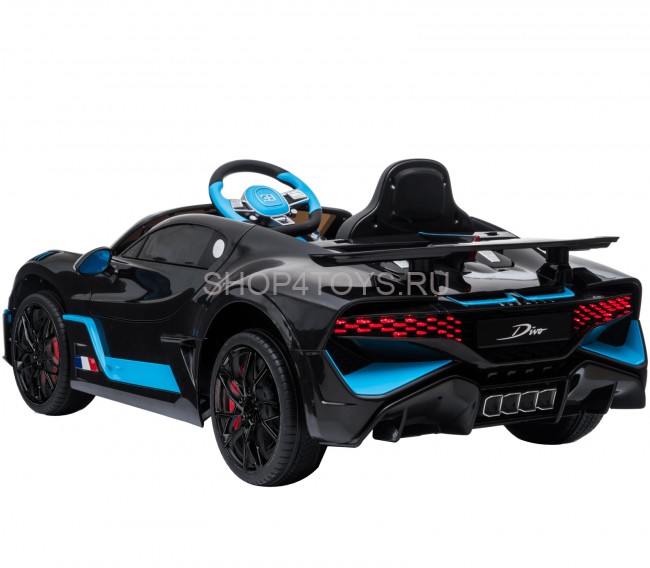 Детский электромобиль Bugatti Divo 12V - BLACK - HL338 Детский электромобиль Bugatti Divo 12V - BLACK - HL338