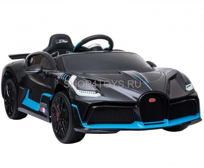 Детский электромобиль Bugatti Divo 12V - BLACK - HL338 Детский электромобиль Bugatti Divo 12V - BLACK - HL338