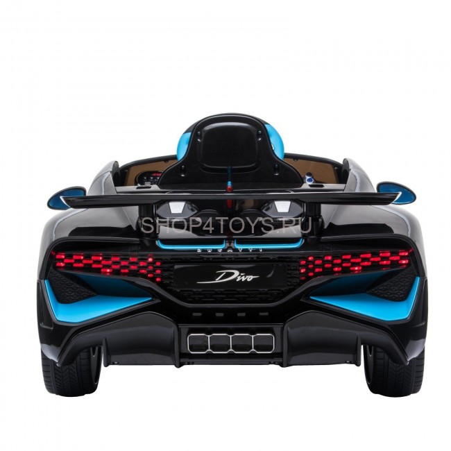 Детский электромобиль Bugatti Divo 12V - BLACK - HL338 Детский электромобиль Bugatti Divo 12V - BLACK - HL338