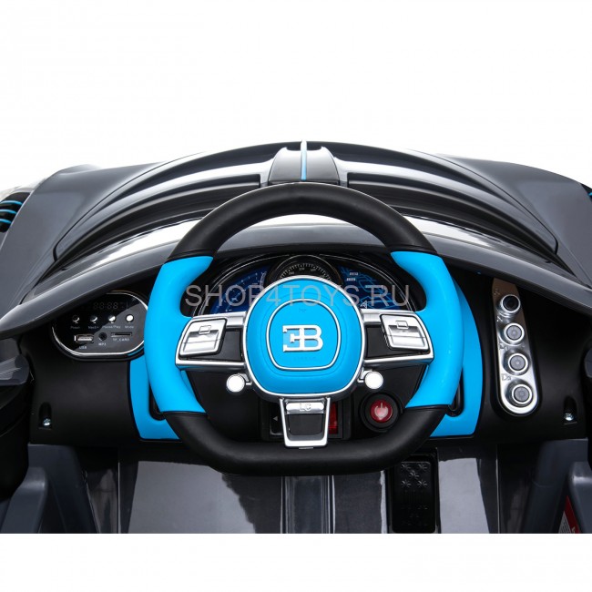 Детский электромобиль Bugatti Divo 12V - BLACK - HL338 Детский электромобиль Bugatti Divo 12V - BLACK - HL338