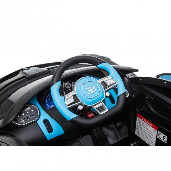 Детский электромобиль Bugatti Divo 12V - BLACK - HL338 Детский электромобиль Bugatti Divo 12V - BLACK - HL338