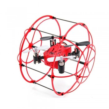 Квадрокоптер Skytech / Syma с защитной сеткой - M66S Квадрокоптер Skytech / Syma с защитной сеткой - M66S
