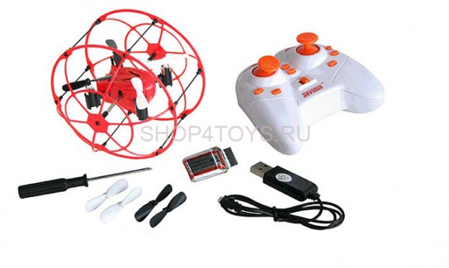 Квадрокоптер Skytech / Syma с защитной сеткой - M66S