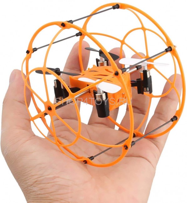 Квадрокоптер Skytech / Syma с защитной сеткой - M66S