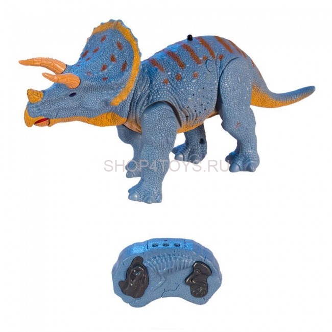 Радиоуправляемый динозавр Трицератопс - RS6137A Радиоуправляемый динозавр Трицератопс - RS6137A