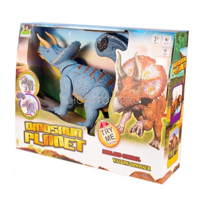 Радиоуправляемый динозавр Трицератопс - RS6137A Радиоуправляемый динозавр Трицератопс - RS6137A