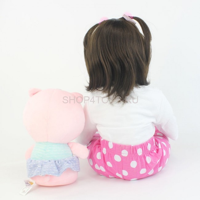 Реборн взрослая девочка Танечка