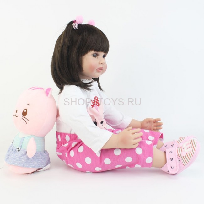 Реборн взрослая девочка Танечка