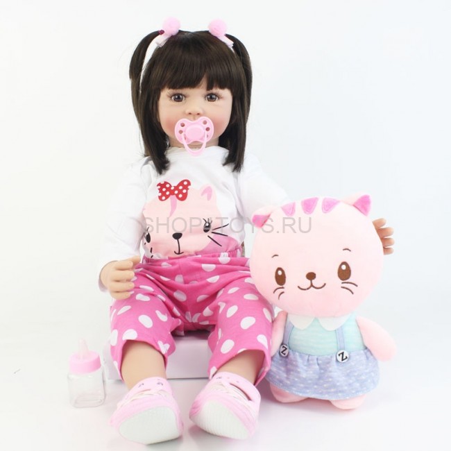 Реборн взрослая девочка Танечка