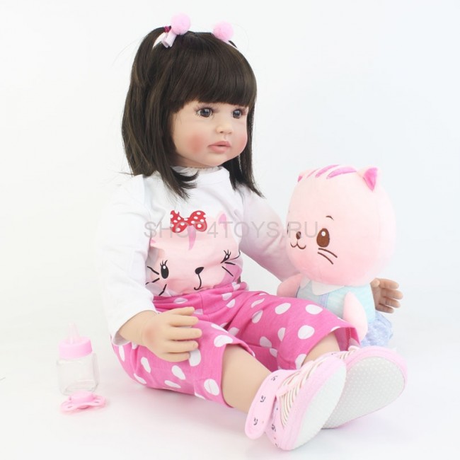 Реборн взрослая девочка Танечка