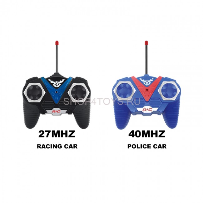 Набор из двух радиоуправляемых машин Police Chase 1:20 - YD898-MJ1996B Набор из двух радиоуправляемых машин Police Chase 1:20 - YD898-MJ1996B