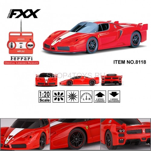 Радиоуправляемая машина MJX Ferrari FXX 1:20 - 8118 Радиоуправляемая машина MJX Ferrari FXX 1:20 - 8118