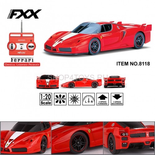 Радиоуправляемая машина MJX Ferrari FXX 1:20 - 8118 Радиоуправляемая машина MJX Ferrari FXX 1:20 - 8118