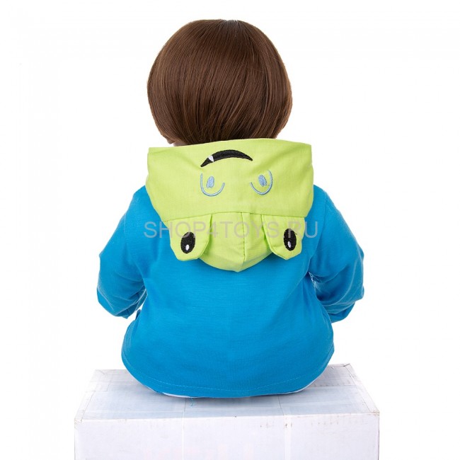 Реборн большой мальчик Давид