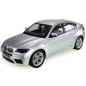 Радиоуправляемая машина MJX R/C BMW X6M 1:14 - 8541B Радиоуправляемая модель спортивного автомобиля BMW X6 масштаба 1:14. Официально лицензированный кузов со светотехникой с точностью повторяет форму и детали настоящего автомобиля, а все необходимое для запуска уже включено в комплект