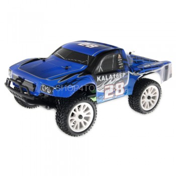 Радиоуправляемый внедорожник HSP Electric Power Short Course 1:16 - 94193 Полноприводная модель (4WD) с коллекторным электродвигателем 380 серии и влагозащищенной электроникой