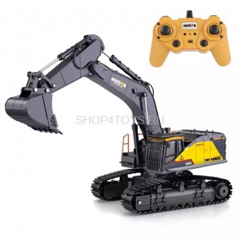 Радиоуправляемый экскаватор HUINA 22CH 1:14 RTR 2.4G - HN1592 Радиоуправляемый экскаватор HUINA 22CH 1:14 RTR 2.4G - HN1592