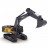 Радиоуправляемый экскаватор HUINA 22CH 1:14 RTR 2.4G - HN1592