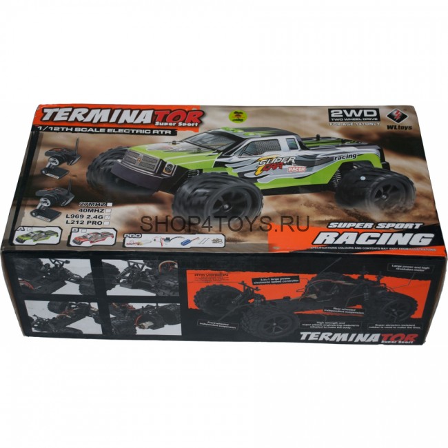 Радиоуправляемый внедорожник WLtoys Terminator L969 1:12 2WD 2.4GHz - L969 Радиоуправляемый внедорожник WLtoys Terminator L969 1:12 2WD 2.4GHz - L969