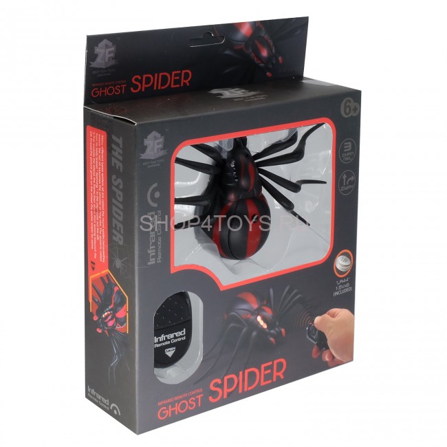Радиоуправляемый робот ZF паук Черная вдова - 9915 Радиоуправляемый робот ZF паук Черная вдова - 9915