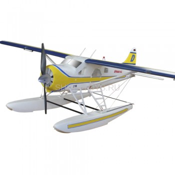 Радиоуправляемый самолет Dynam DHC-2 Beaver RTF 2.4G - DY8961 Самолет DHC-2 Beaver справедливо считается одним из самых удачных в мире самолетов для эксплуатации на неосвоенных территориях.