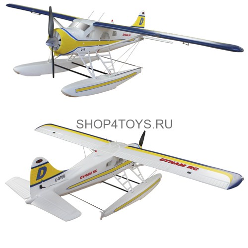 Радиоуправляемый самолет Dynam DHC-2 Beaver RTF 2.4G - DY8961 Радиоуправляемый самолет Dynam DHC-2 Beaver RTF 2.4G - DY8961