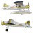 Радиоуправляемый самолет Dynam DHC-2 Beaver RTF 2.4G - DY8961